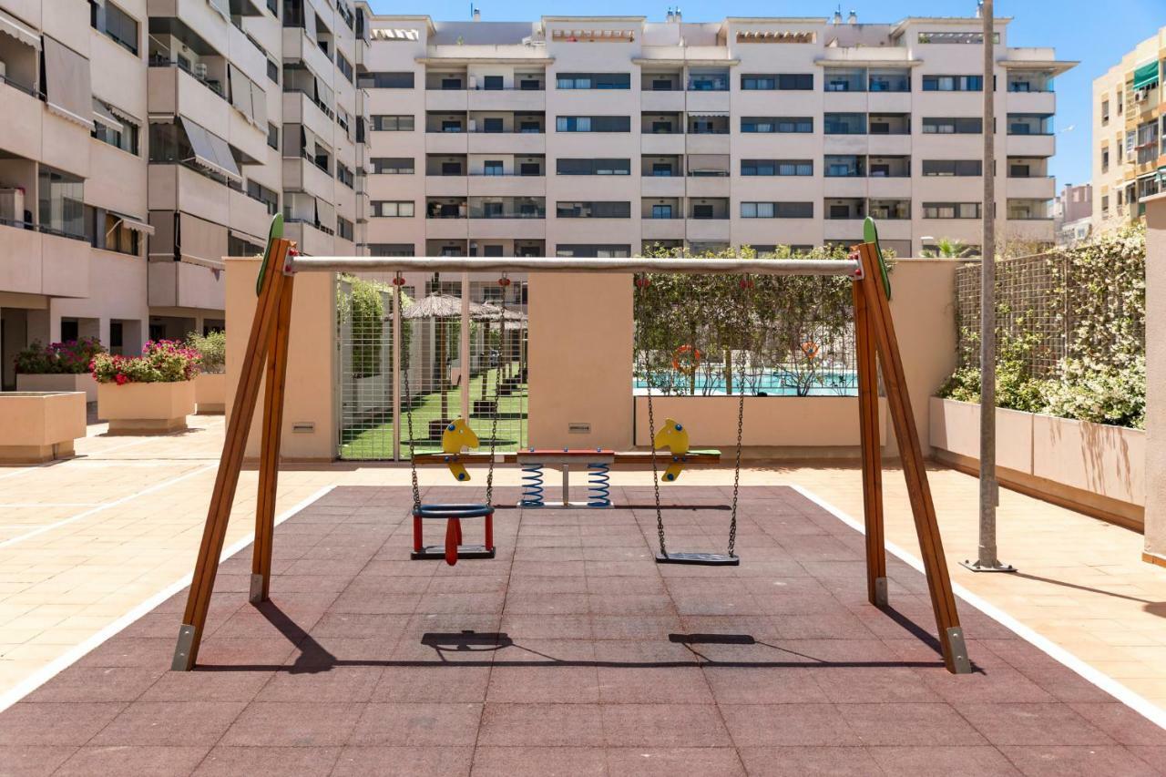 Apartamento Málaga Litoral Beach Exterior foto