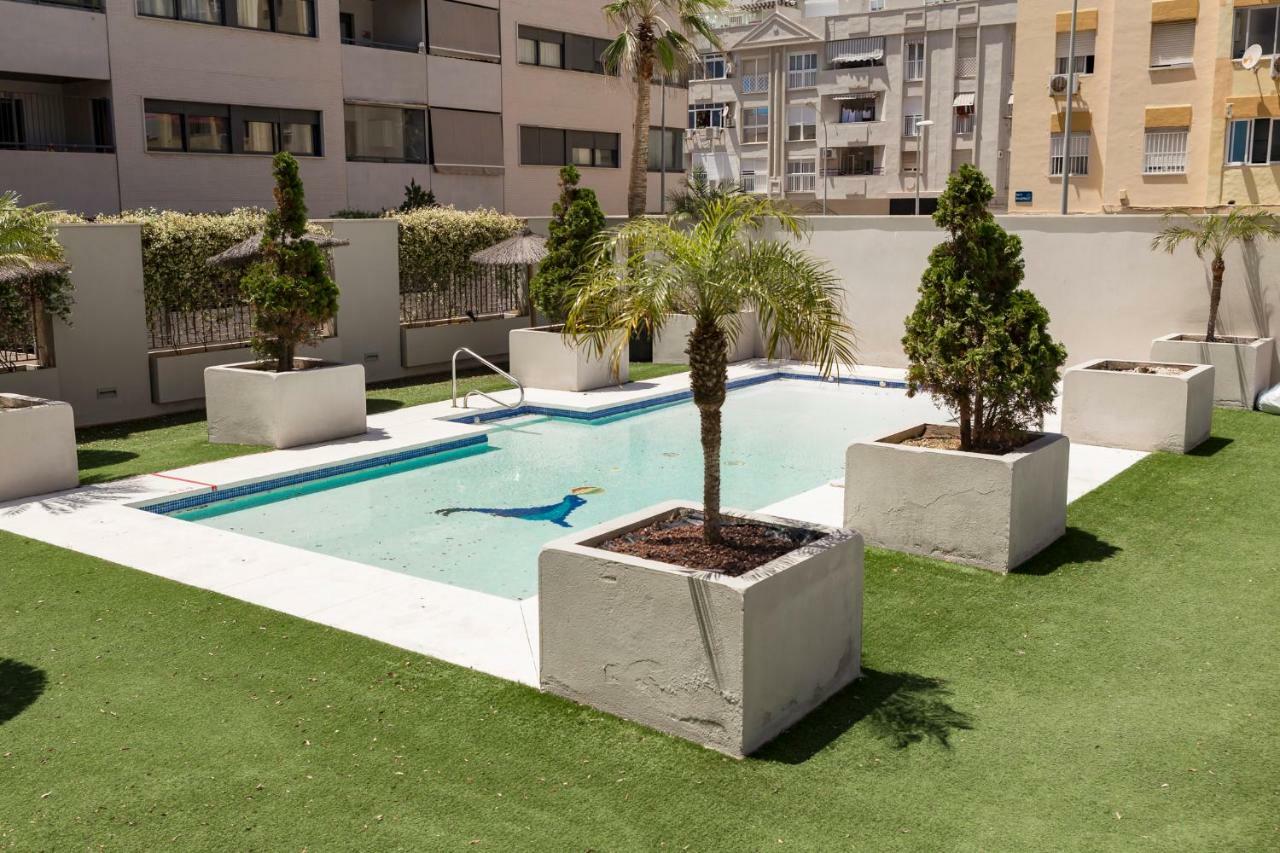 Apartamento Málaga Litoral Beach Exterior foto