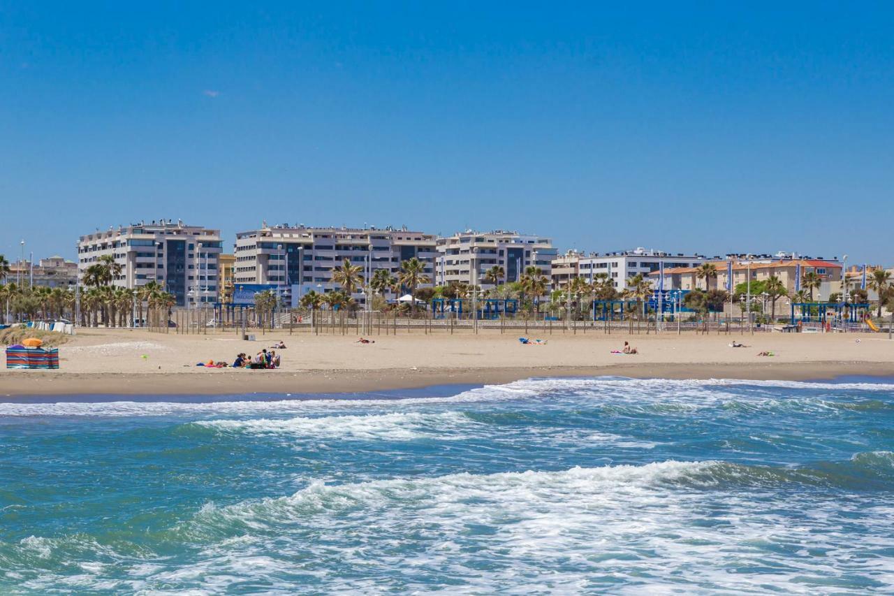Apartamento Málaga Litoral Beach Exterior foto